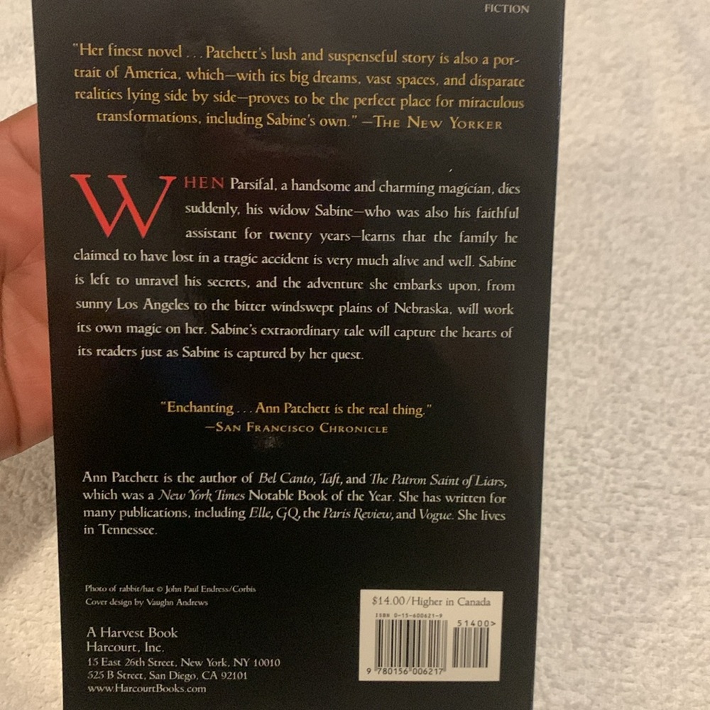 The Magician’s Assistant Book - Picture 2 of 3